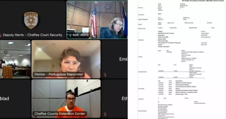 Garrick Merrifield’s arrest has raised questions among fans after a Portuguese interpreter appeared in court, hinting the case may involve his wife Lorrana Garrick Merrifield’s arrest has raised questions among fans after a Portuguese interpreter appeared in court, hinting the case may involve his wife Lorrana