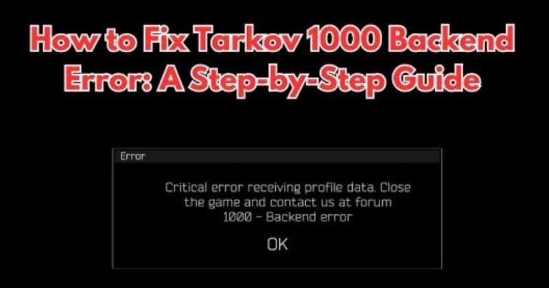 EFT 1000 Backend Error Guide: Troubleshooting Step by Step