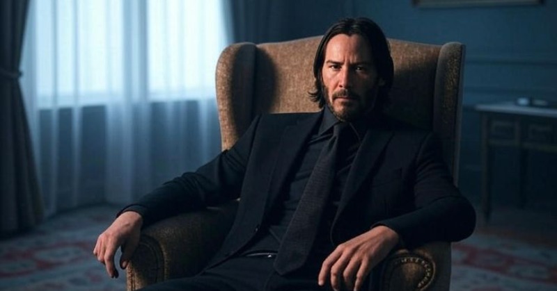 Keanu Reeves John Wick Rolex recovered by FBI