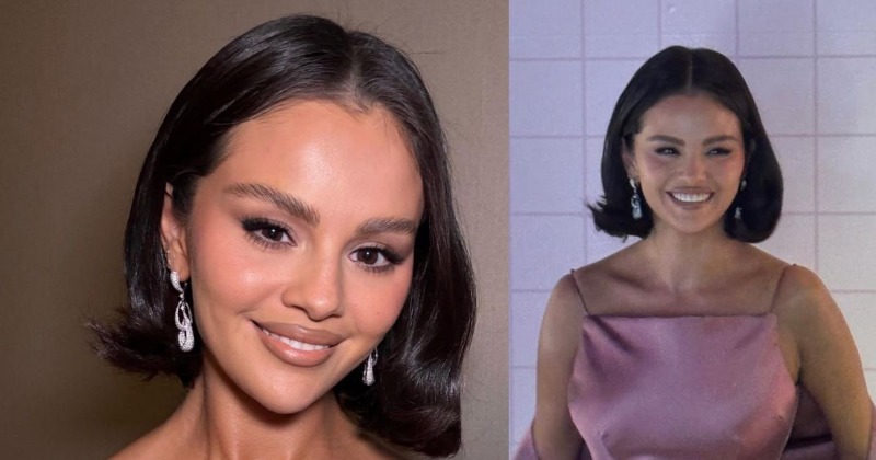 Selena Gomez at Rare Beauty event in Los Angeles