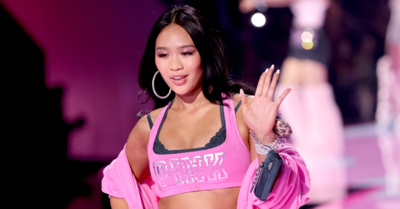 Who is Suni Lee? Gymnast makes history on the Victoria’s secret runway but fails to impress the internet