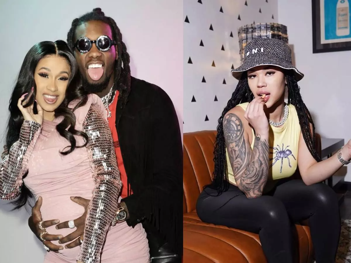 Cardi B's boyfriend and NFL star Stefon Diggs accused of brutal assault by pregnant ex Mulan Hernandez