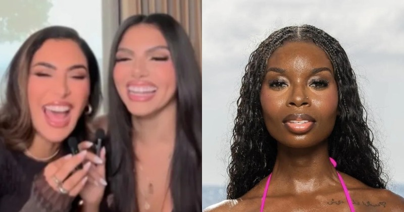 Huda Beauty cuts ties with Love Island USA's Huda Mustafa after she laughed at N-word aimed at Olandria Carthen: 'Truly disappointed'