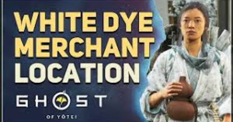 Ghost of Yotei dye merchant locations: Find every dye shop and ...