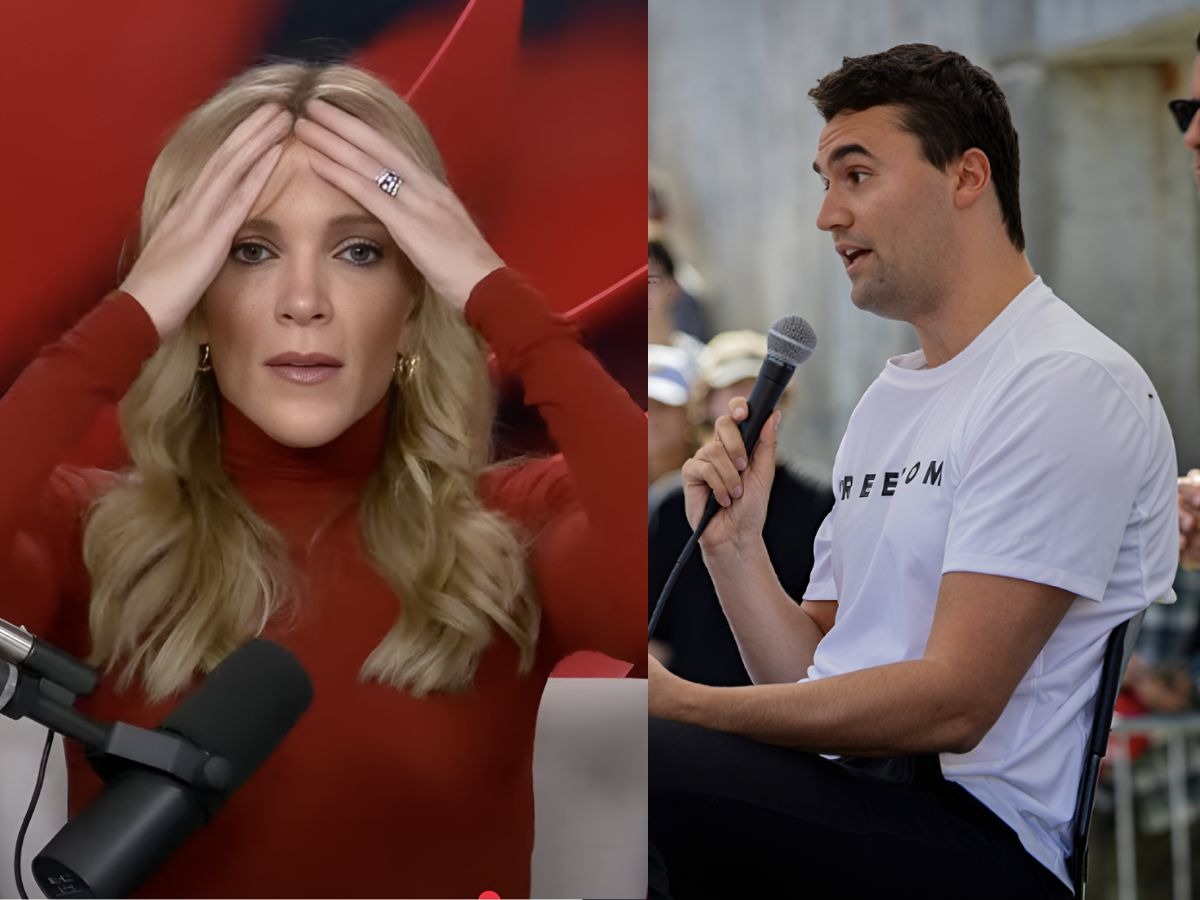 Megyn Kelly's emotional broadcast confirming Charlie Kirk's death goes viral as netizens 'wait for some kind of ...'
