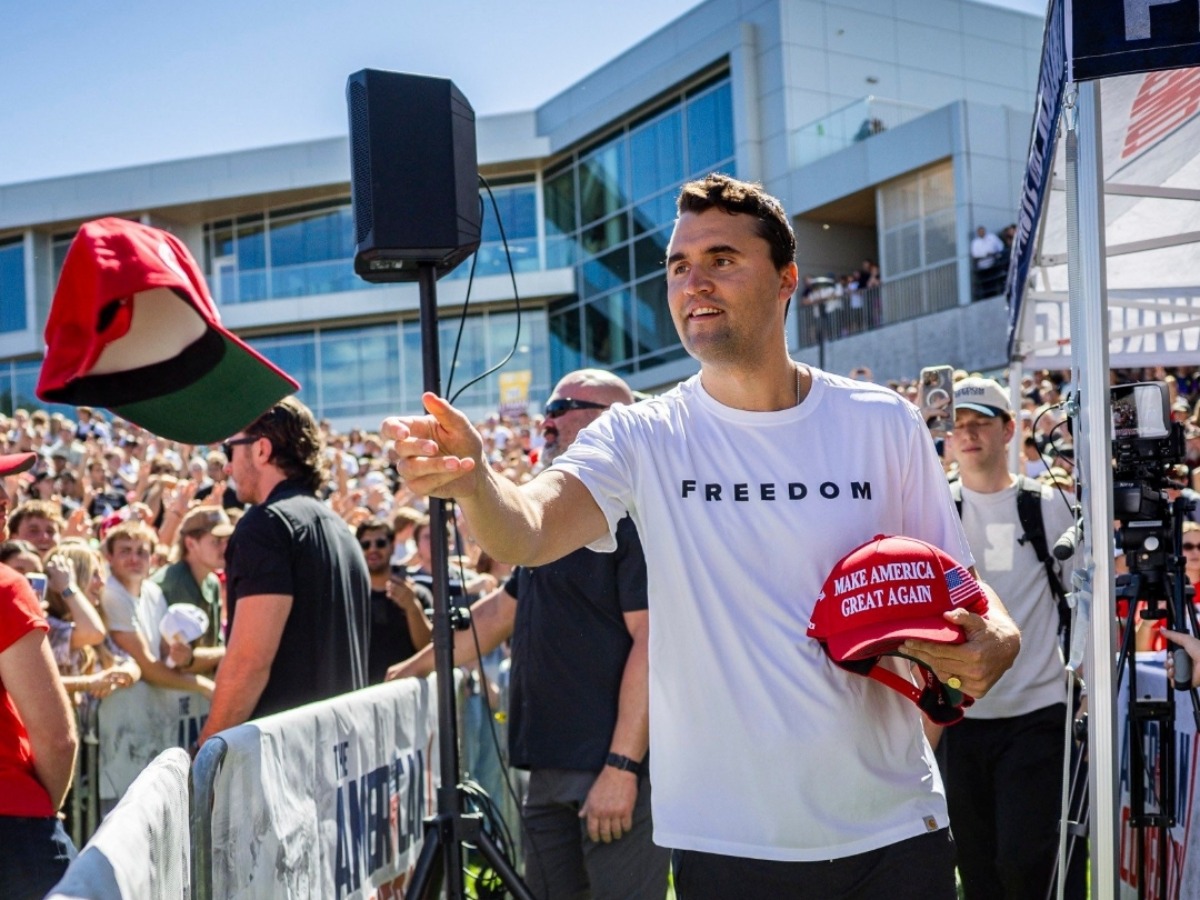 Hours before Charlie Kirk was shot dead, tweet claimed 'something big will  happen'