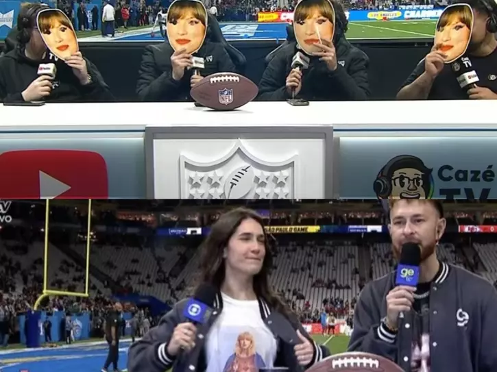 How Brazil welcomed Taylor Swift How Brazil welcomed Taylor Swift