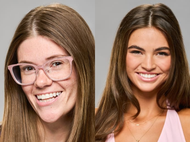 Kelley Jorgensen and Lauren Domingue go home during Week 10 elimination