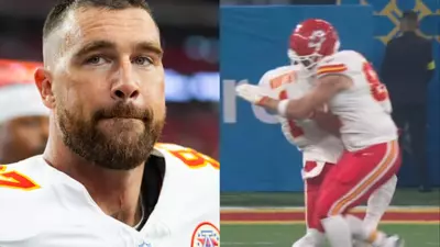 Travis Kelce under fire after Xavier Worthy's injury, furious Chiefs fans demand retirement of NFL superstar amid online outrage