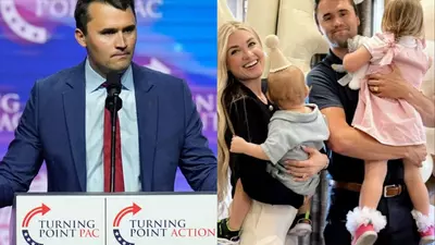 Who is Charlie Kirk's wife and how many kids do they have? Exploring the right-wing influencer's family life as 'young father' gets shot