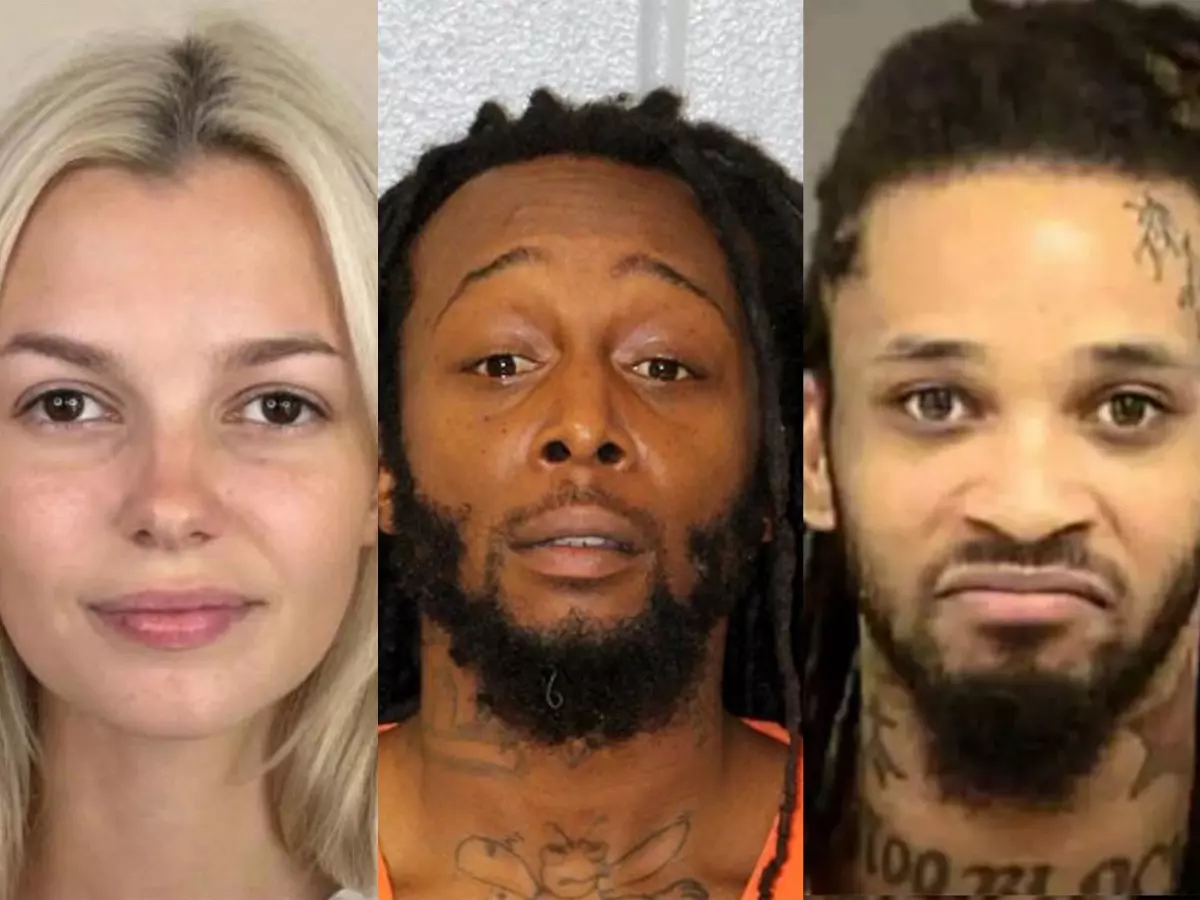 Iryna Zarutska’s (L) murder exposes Decarlos Brown Jr's (M) violent family | Credit: X | @C_3C_3, @RealABourgeois and @The_Facts_Dude Iryna Zarutska’s (L) murder exposes Decarlos Brown Jr's (M) violent family | Credit: X | @C_3C_3, @RealABourgeois and @The_Facts_Dude