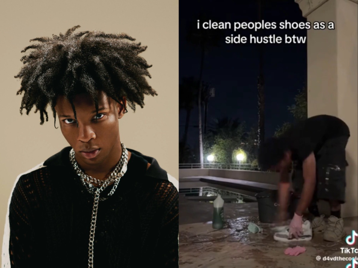 Viral TikTok claims d4vd was seen washing shoes of 15-yr-old Celeste Rivas  amid murder allegations, netizens call for immediate action