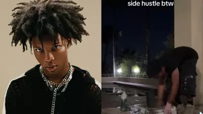 Viral TikTok claims d4vd was seen washing shoes of 15-yr-old Celeste Rivas amid murder allegations, netizens call for immediate action