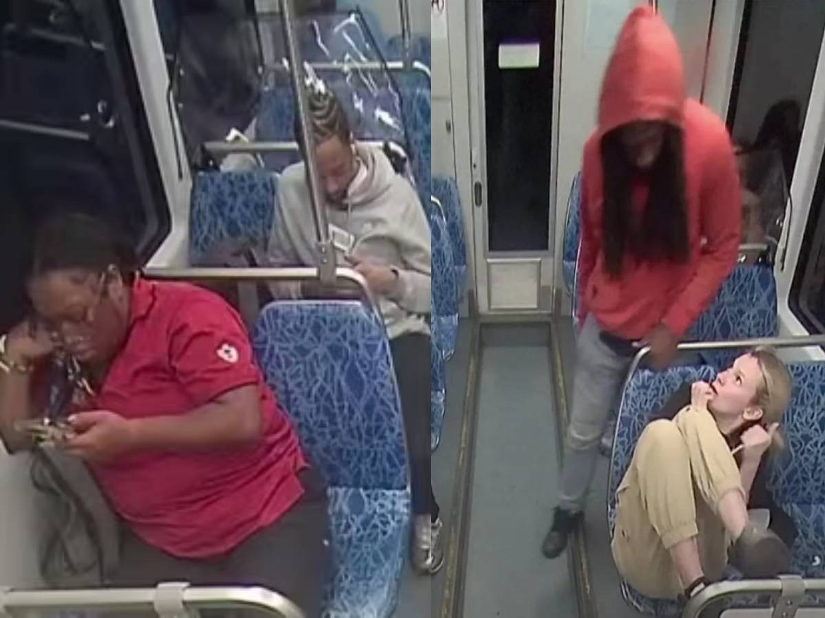 New footage shows bystanders ignoring Iryna Zarutska as she was fatally ...