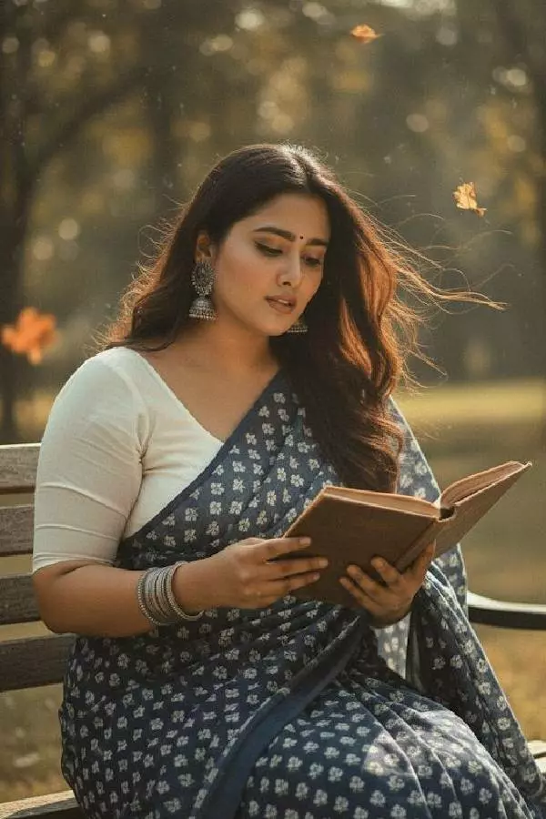 Check list of prompts for Instagram’s vintage saree photo trend | Credit: Instagram/saloniijha Check list of prompts for Instagram’s vintage saree photo trend | Credit: Instagram/saloniijha