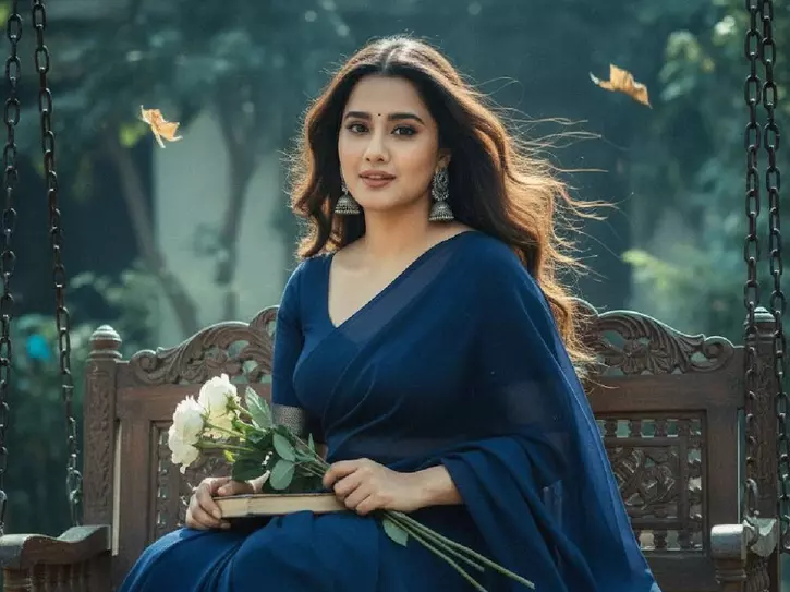 Check list of prompts for Instagram’s vintage saree photo trend | Credit: Instagram/saloniijha Check list of prompts for Instagram’s vintage saree photo trend | Credit: Instagram/saloniijha