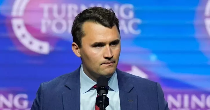 Charlie Kirk was shot during a live event at Utah Valley University, sparking a massive social media war (Credit: X/@RonaldAiden56) Charlie Kirk was shot during a live event at Utah Valley University, sparking a massive social media war (Credit: X/@RonaldAiden56)