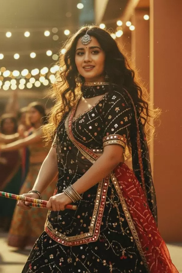 After sarees, AI-generated Garba looks go viral: Check prompts list | Credit: Instagram/saloniijha After sarees, AI-generated Garba looks go viral: Check prompts list | Credit: Instagram/saloniijha