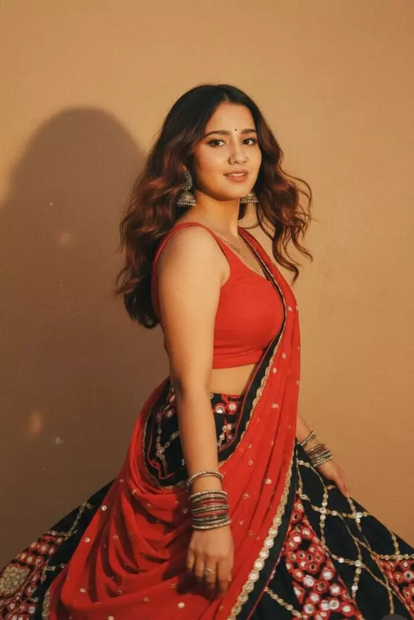 After sarees, AI-generated Garba looks go viral: Check prompts list | Credit: Instagram/saloniijha After sarees, AI-generated Garba looks go viral: Check prompts list | Credit: Instagram/saloniijha