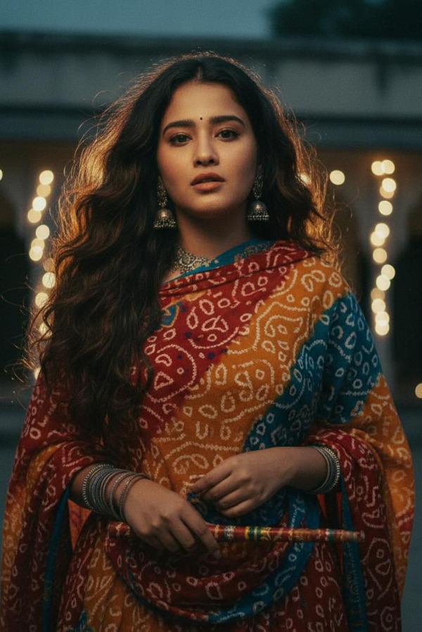 After sarees, AI-generated Garba looks go viral: Check prompts list | Credit: Instagram/saloniijha