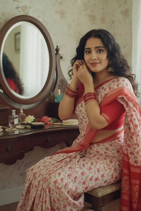 Check prompts for AI-generated Durga Puja pics using Nano Banana | Credit: Instagram/saloniijha Check prompts for AI-generated Durga Puja pics using Nano Banana | Credit: Instagram/saloniijha