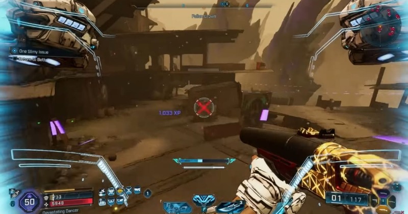 Borderlands 4 BOD SHOTGUN CERAMICA BL4 ARTICOLI, INGRANAGGI PC-PS-XBOX