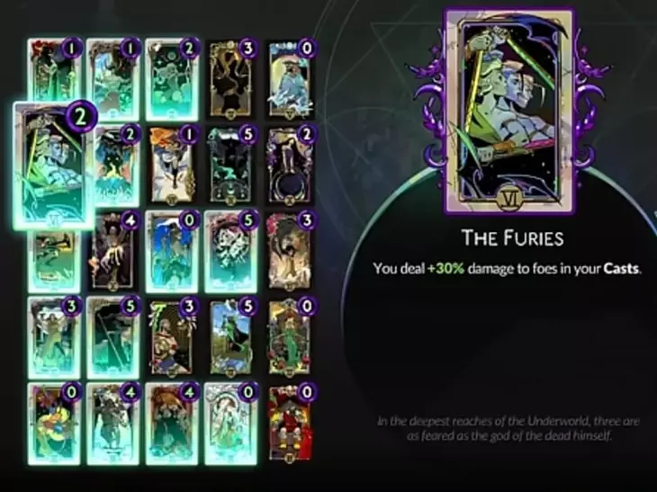 Hades 2 Arcana Cards guide: how to unlock, upgrade, and use all cards