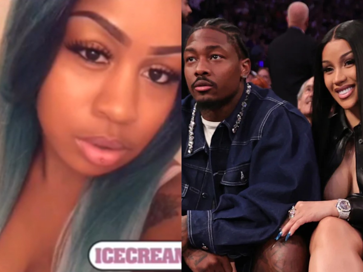 Did Stefon Diggs Really Cheat On Cardi B With Brittney Jones