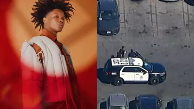 Did D4vd kill somebody, or is he being framed? Internet erups with theroies as decomposed body found in singer's Tesla