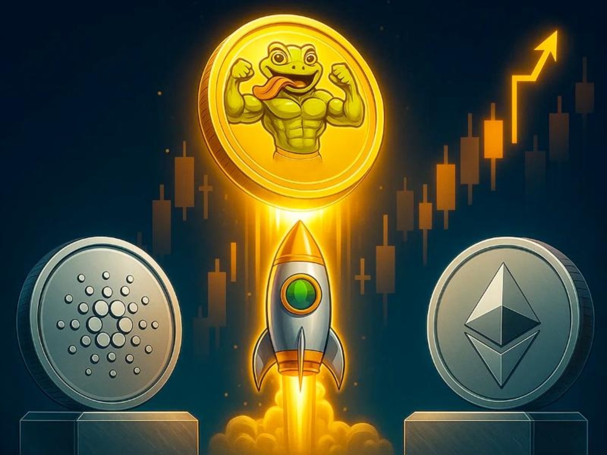 Cardano price prediction 2025: Can ADA catch Ethereum, or is AlphaPepe the best crypto presale for bigger gains?