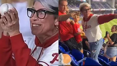 Who is Cheryl Wagner? Internet allegedly outs 'Phillies Karen' who took home run ball from birthday boy at Marlins game