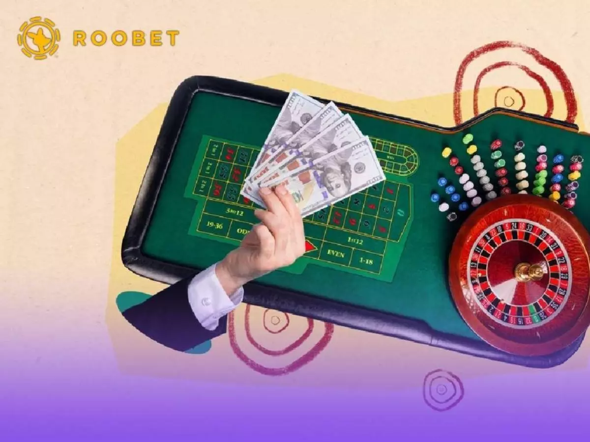 Schermata dell interfaccia Roobet app con giochi e funzionalità