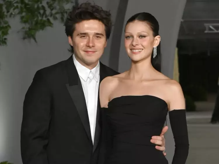 Brooklyn Beckham and Nicola Peltz