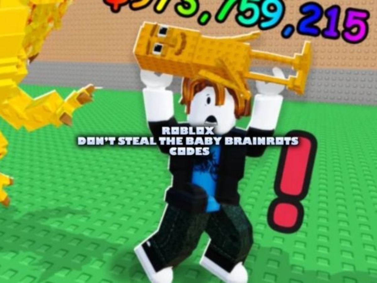 Don T Steal The Baby Brainrots Codes For January 2026 Are There Any Roblox Dont Steal The Baby Brainrots Codes January 2026 