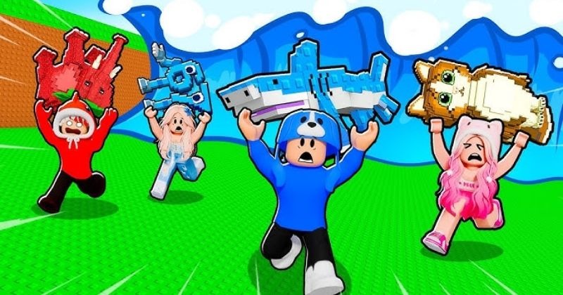 Tsunami for Brainrots