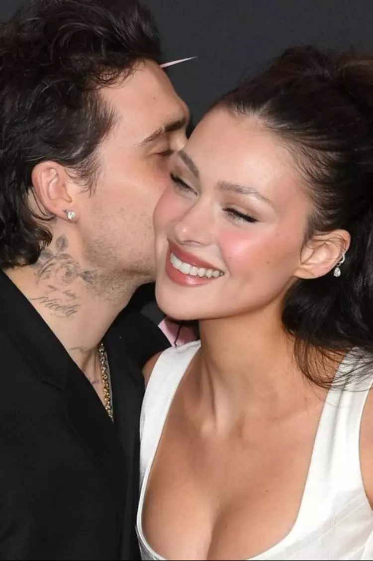 Brooklyn Beckham and Nicola Peltz amid growing family tensions, as former insiders take sides in the escalating Beckham family feud involving David and Victoria Beckham. Credit: X Brooklyn Beckham and Nicola Peltz amid growing family tensions, as former insiders take sides in the escalating Beckham family feud involving David and Victoria Beckham. Credit: X