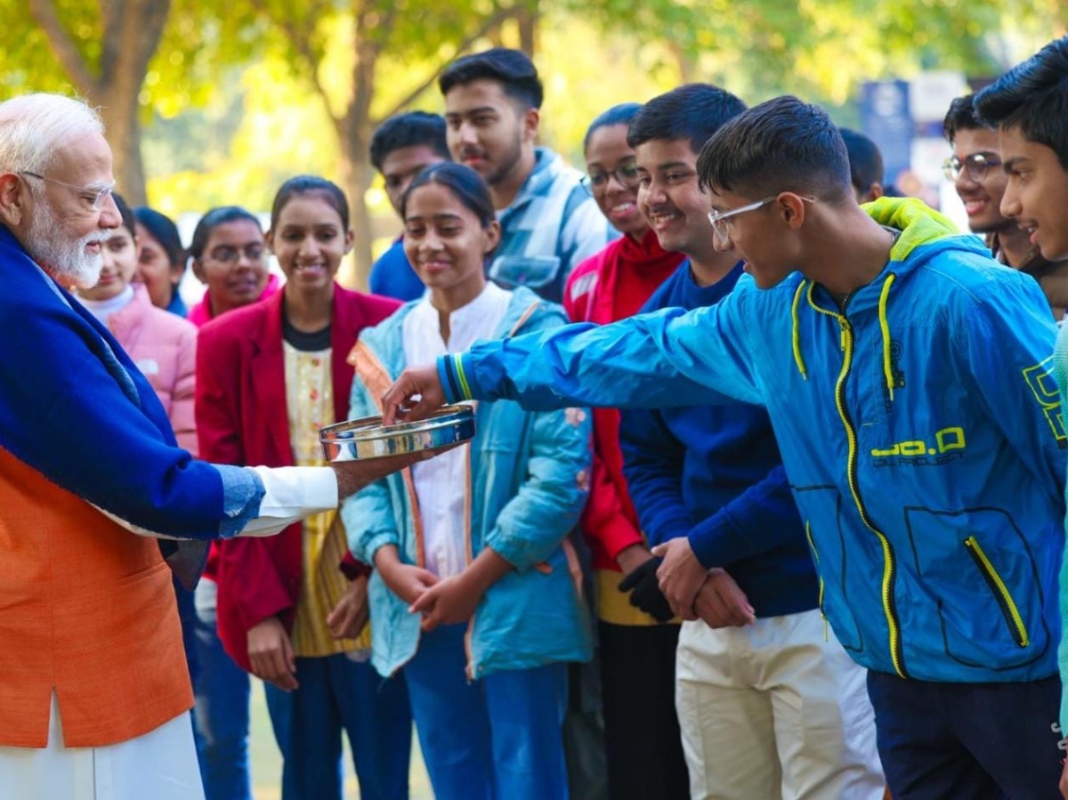 परीक्षा पे चर्चा 2026 में छत्तीसगढ़ की मजबूत भागीदारी, पालकों की सहभागिता  में देश में शीर्ष स्थान