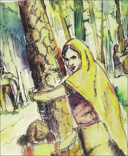 Google doodle honours Chipko Movement to save trees