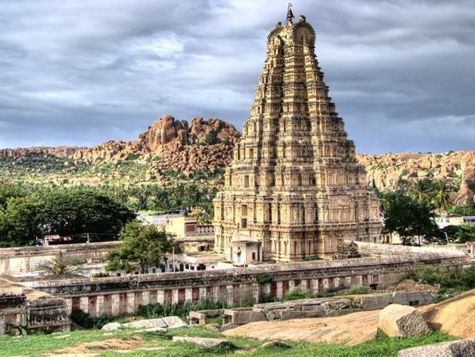 The Oldest Temple In India Virupaksha Temple