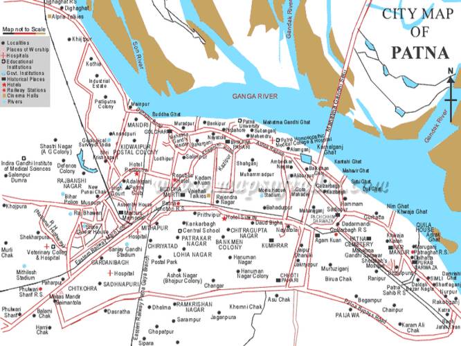 Greater Patna Master Plan Map No Master Plan For Patna