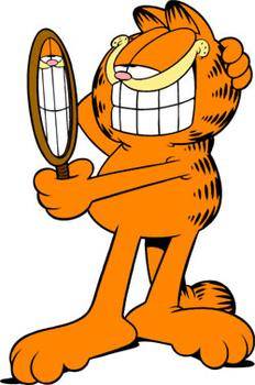 famous orange cartoon characters