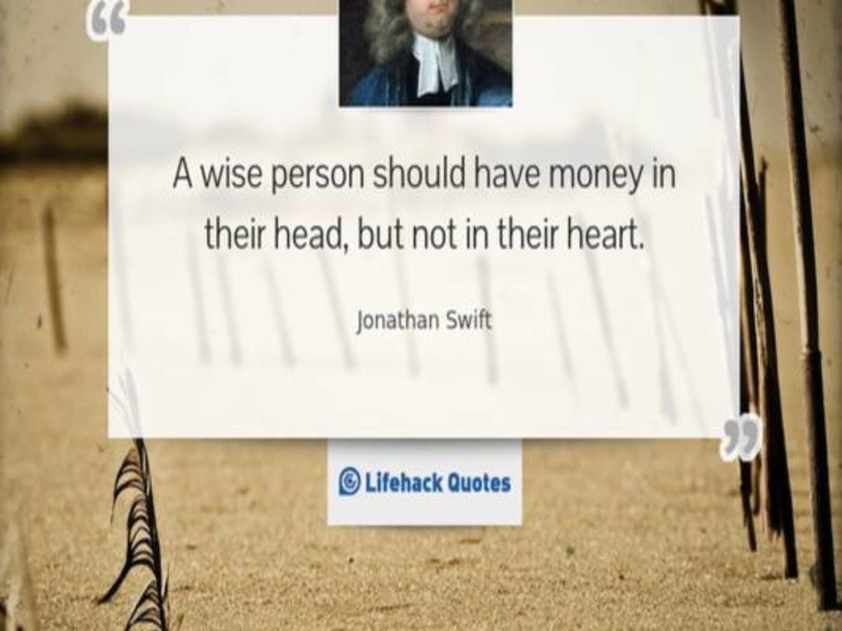 Money Quotes By Famous People That Can Change Attitude Towards Money..