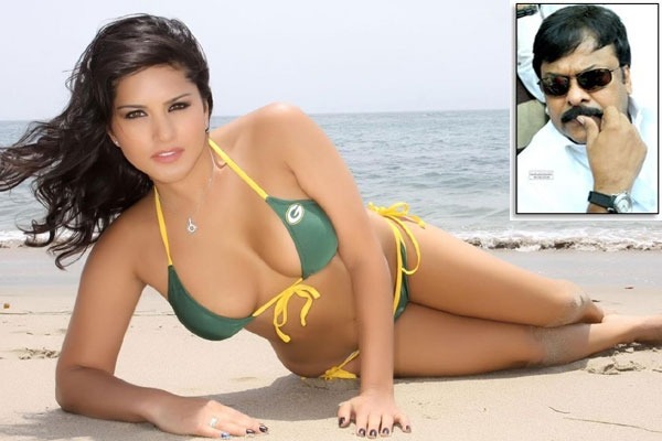 Sunny Leone Is Going To Act With Chiranjeevi In 150th Film