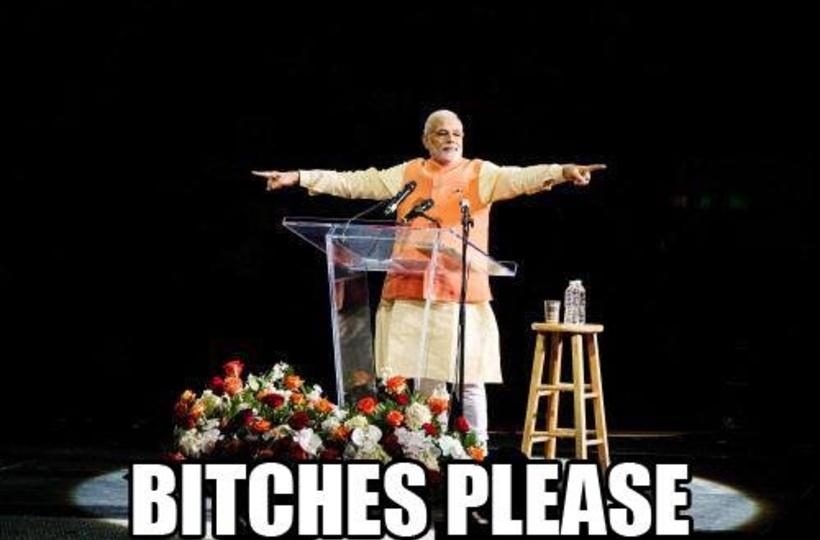 Top 10 funniest memes on Narendra Modi