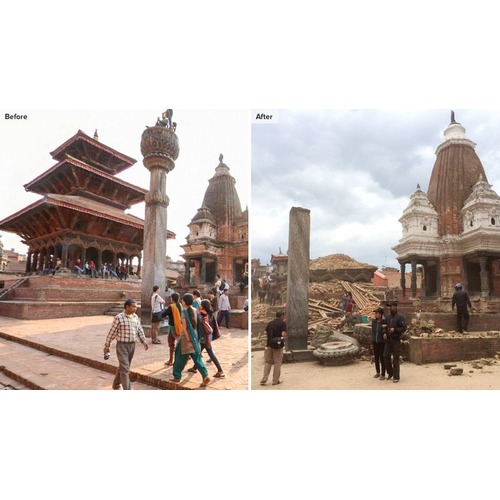 Nepal Earthquake: Before And After Photos