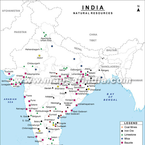 Natural Resources Of India
