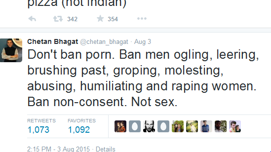 Bollywood Porn 2015 - Porn Ban: Bollywood celebrities react on Twitter