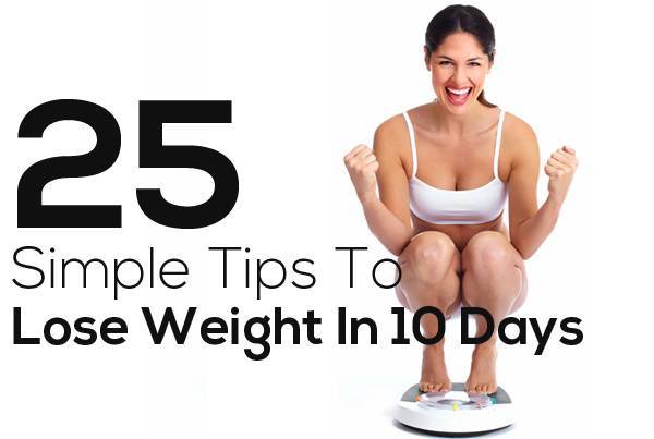 Lose Weight in 10 Days with these Simple Tips