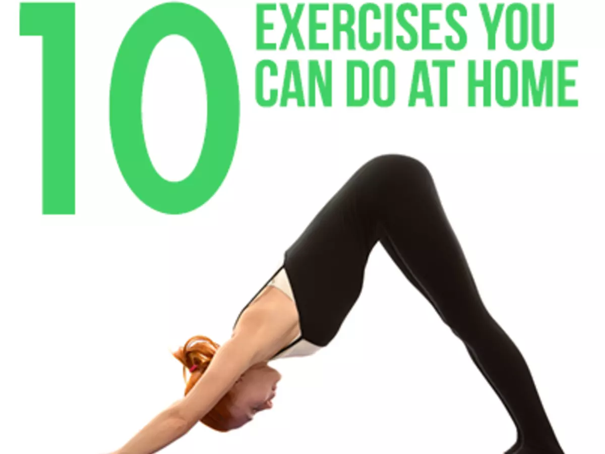 10 easy exercises you can do at home
