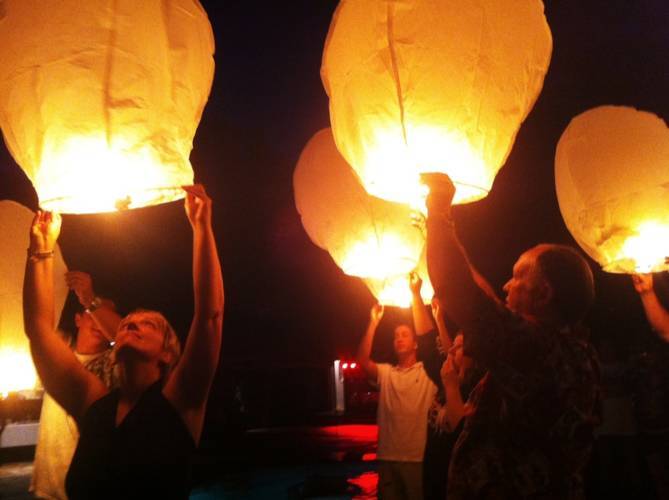 Celebration sky best sale lanterns